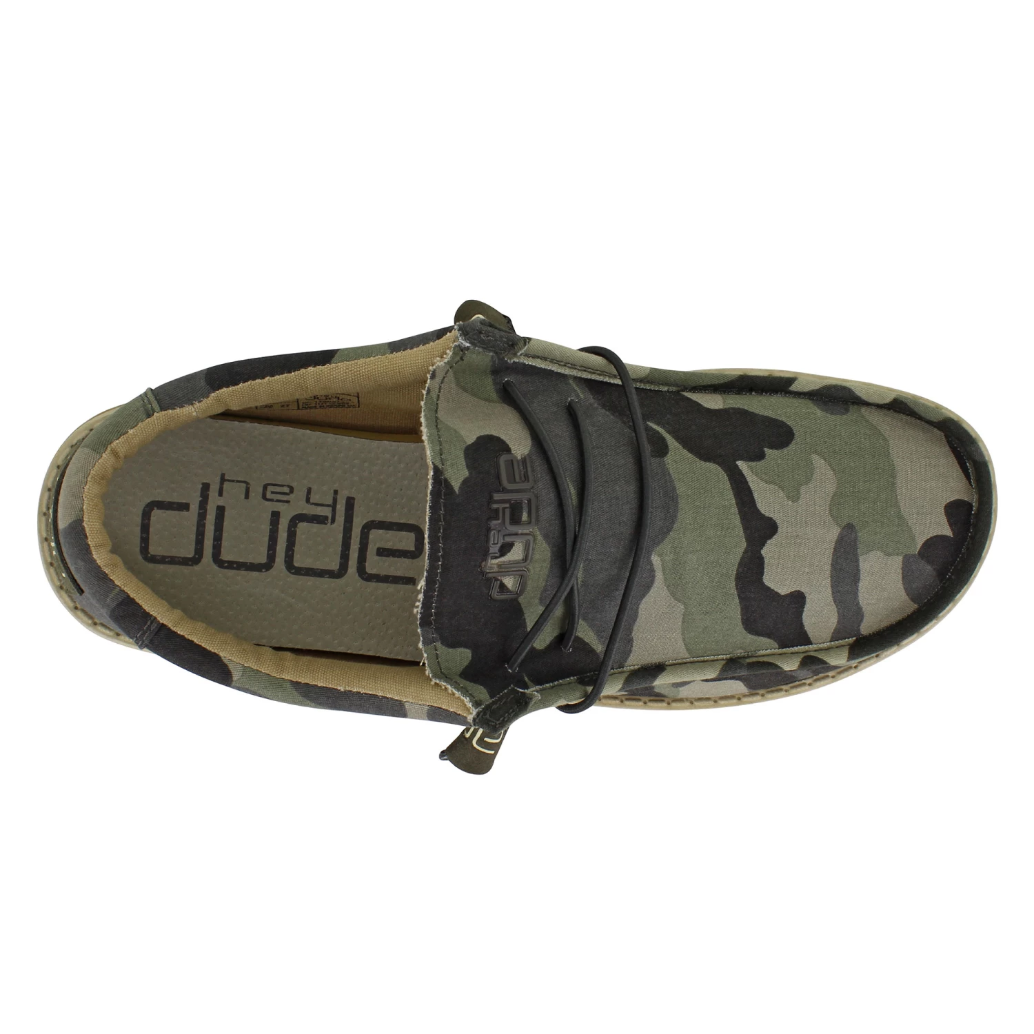 Hey Dude Wally Canvas Camo 5 Hey Dude Wally Canvas Camo - Image 5