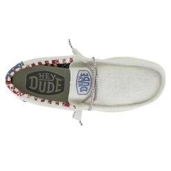 Hey Dude Wally Patriotic -Chic Shoe Shop 547944 images 05
