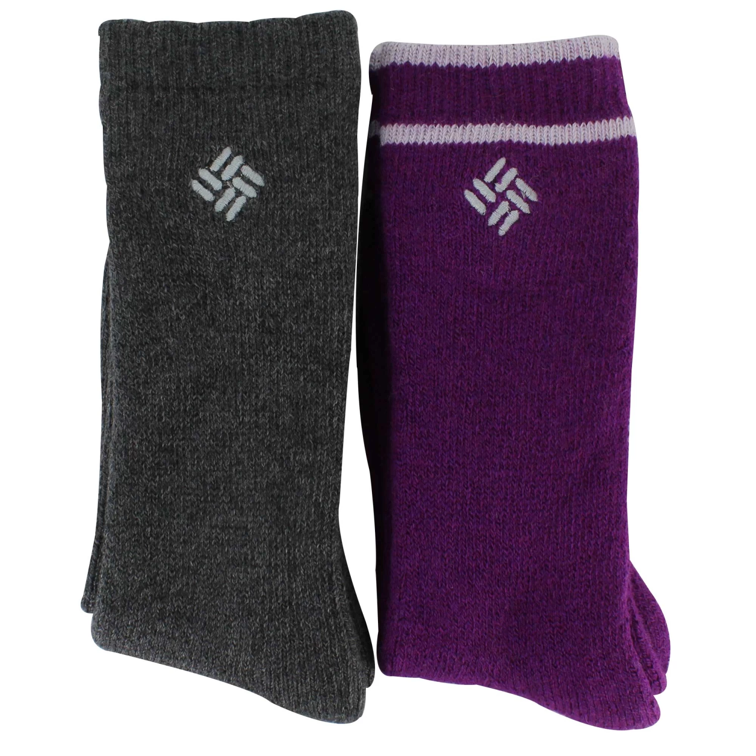 Women's Columbia Brushed-Wool Crew 2-Pair Pack 2 Women's Columbia Brushed-Wool Crew 2-Pair Pack - Image 2