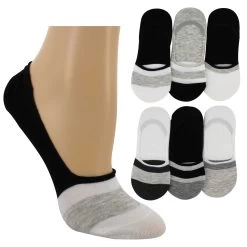 Women's Dominique Nicole Striped-Design Liner