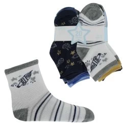Infants' Capelli Celestial Stars Crew 20-Pair Pack
