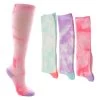 Girls' Skechers Tie-Dye Knee-High 3-Pair Pack