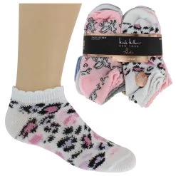 Girls' Nicole Miller No-Show 20-Pair Pack