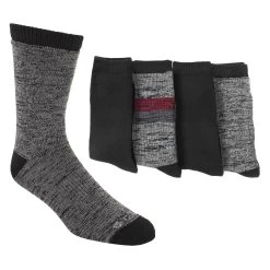 Men's Columbia Space-Dye Crew 4-Pair Pack