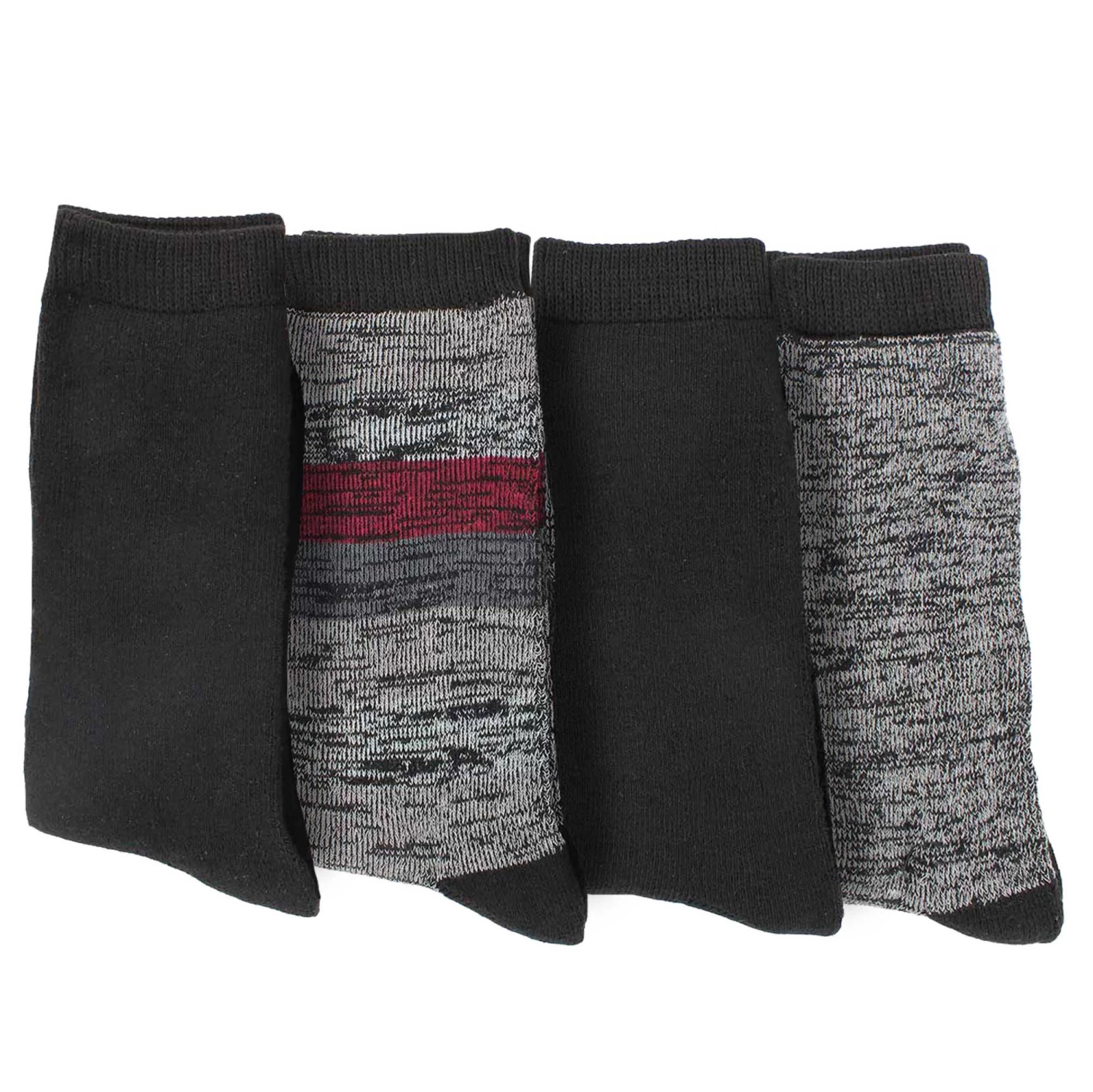 Men's Columbia Space-Dye Crew 4-Pair Pack 2 Men's Columbia Space-Dye Crew 4-Pair Pack - Image 2