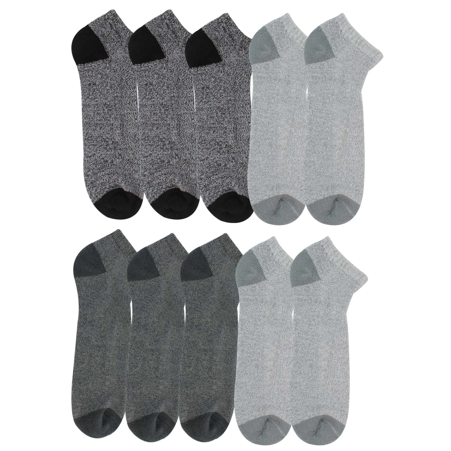 Men's Air Sports World No-Show 10 For $10 2 Men's Air Sports World No-Show 10 For $10 - Image 2