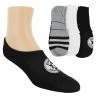 Men's Converse Split Logo No-Show 3-Pair Pack