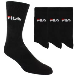 Men's Fila Heritage Crew 3-Pair Pack