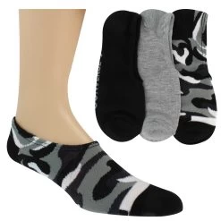 Men's Converse Camouflage Liner 3-Pair Pack