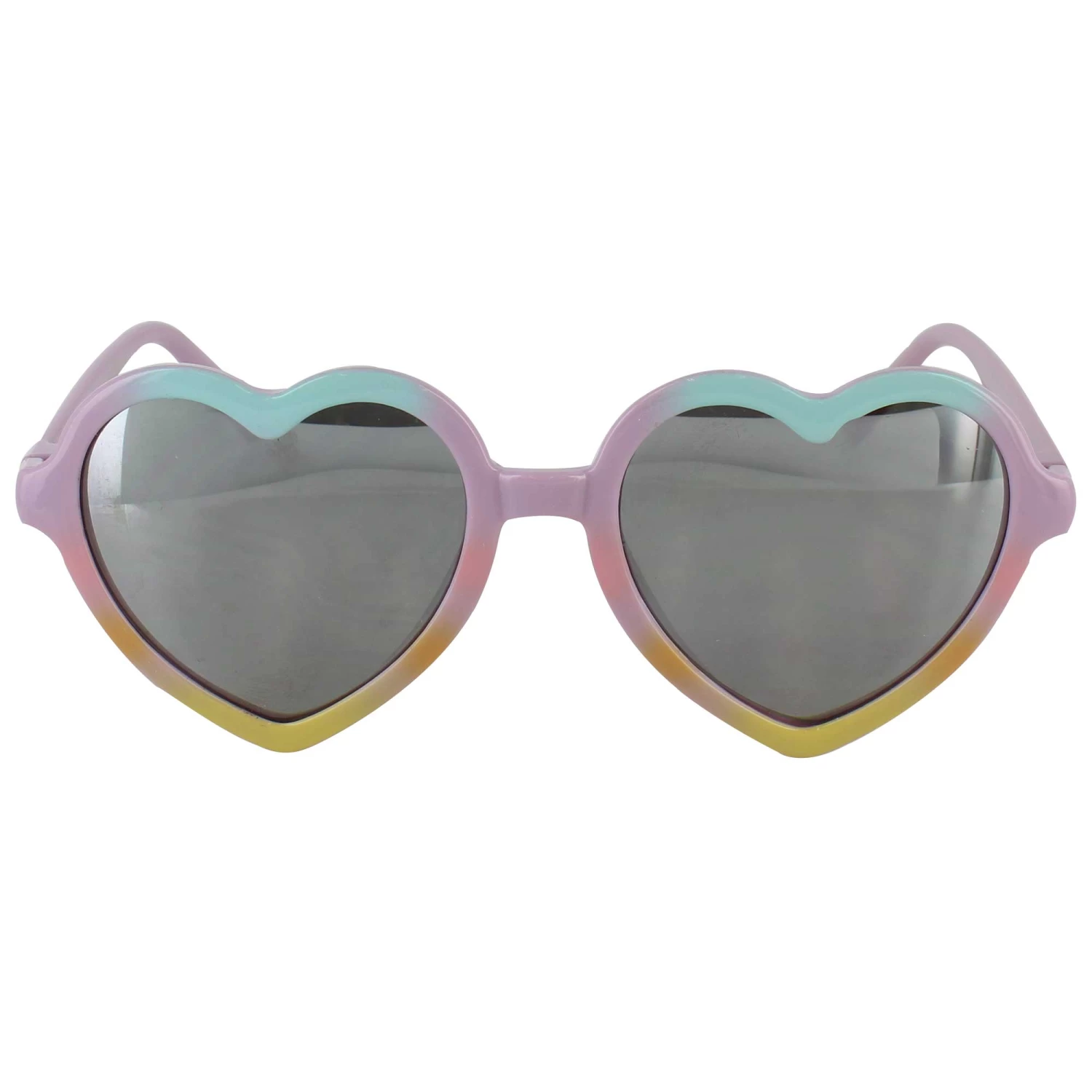 Kids' Heart-Print Sunglasses And Headband 2 Kids' Heart-Print Sunglasses And Headband - Image 2