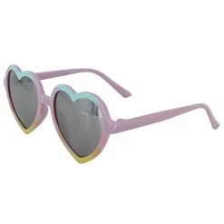 Kids' Heart-Print Sunglasses And Headband 6 Kids' Heart-Print Sunglasses And Headband -Chic Shoe Shop 872768 images 03