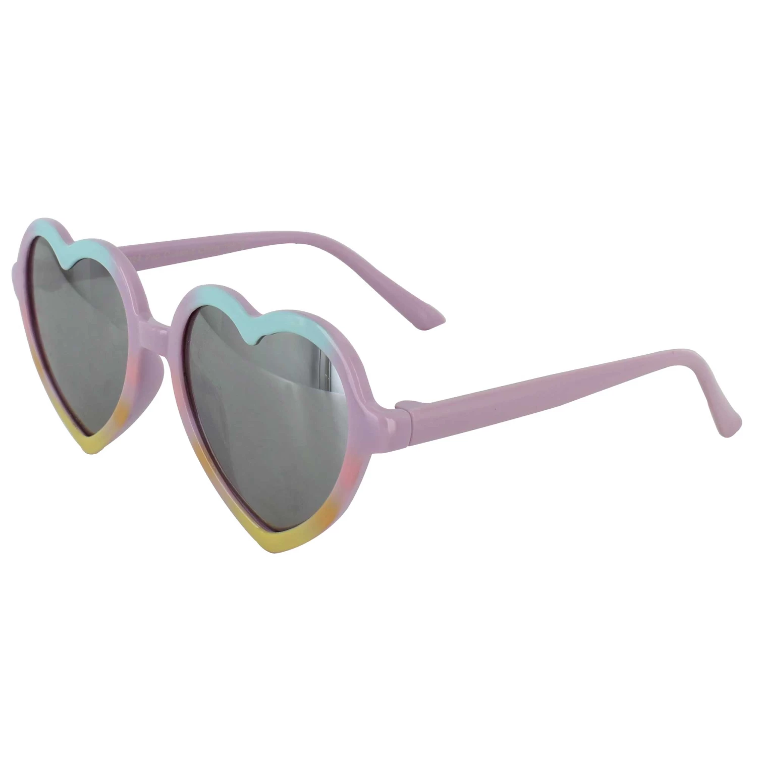 Kids' Heart-Print Sunglasses And Headband 3 Kids' Heart-Print Sunglasses And Headband - Image 3