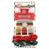Holiday Hair Clip And Scrunchie 10-Piece Set