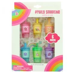 Fruity Smoothie Flavored Lip Balm 6-Piece Set