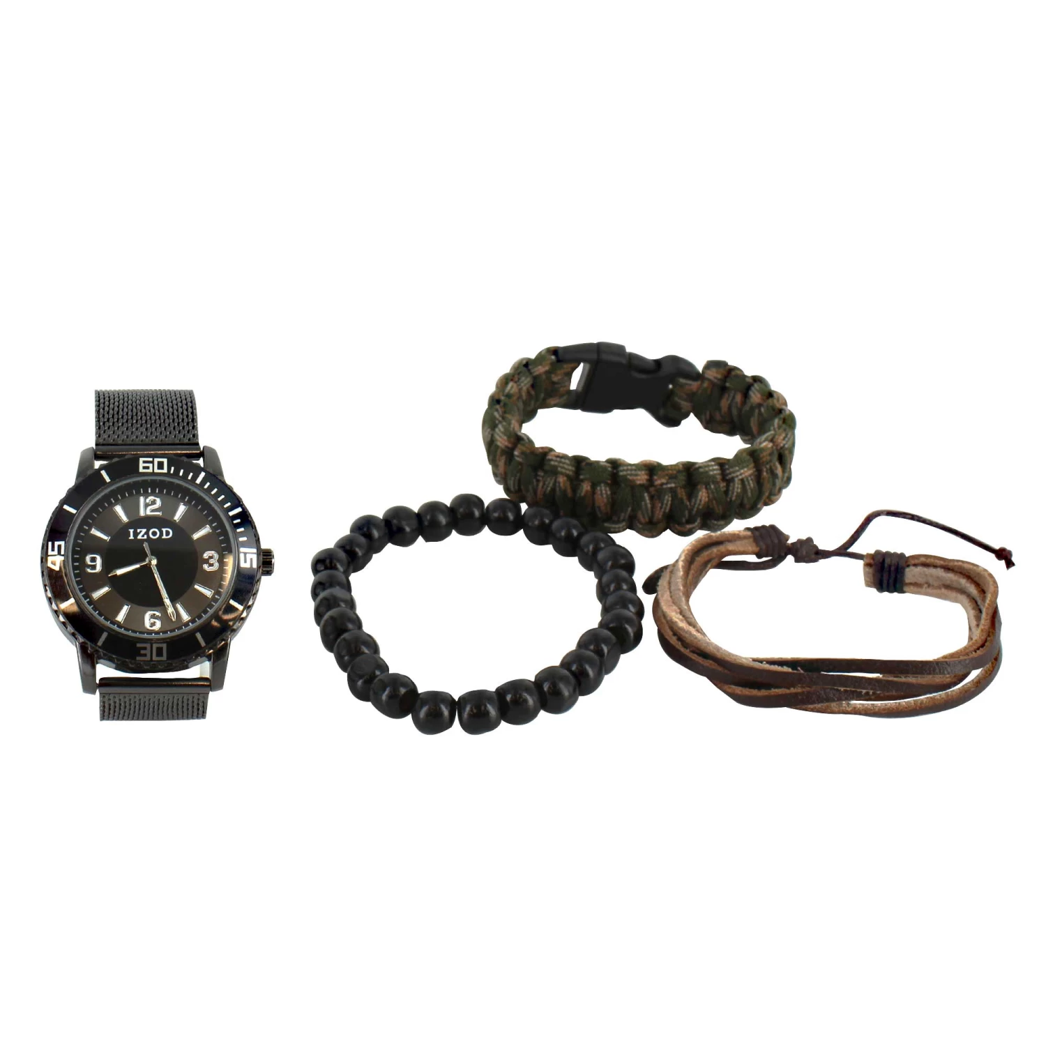 IZOD Watch And Bracelet Set 2 IZOD Watch And Bracelet Set - Image 2