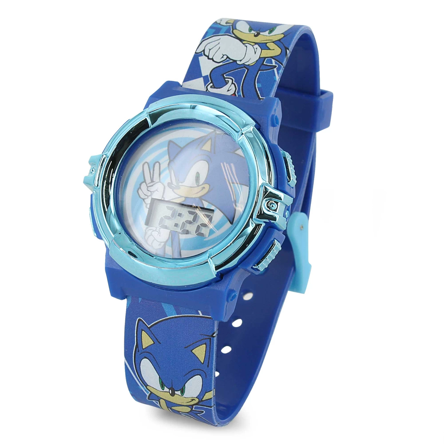 Sonic The Hedgehog Flashing LCD Watch 2 Sonic The Hedgehog Flashing LCD Watch - Image 2