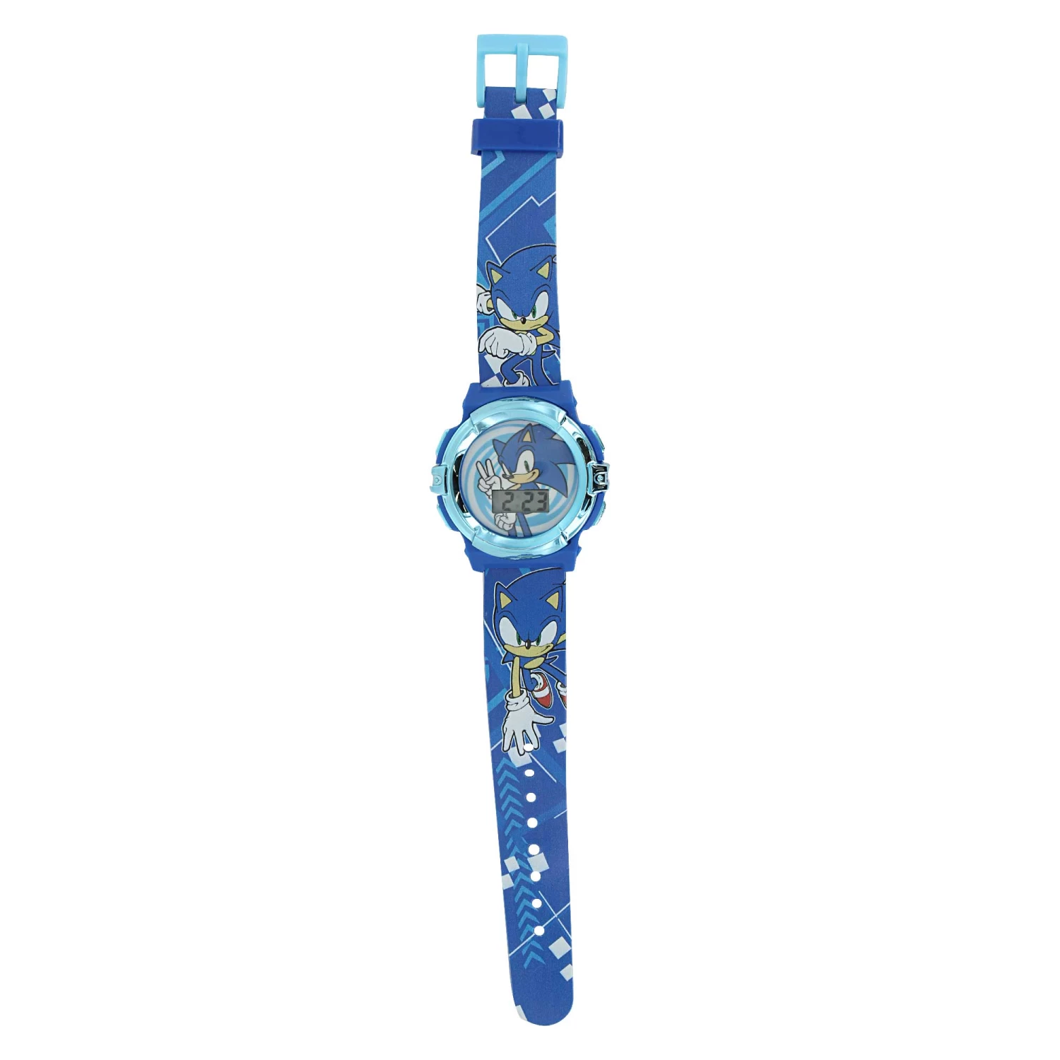 Sonic The Hedgehog Flashing LCD Watch 3 Sonic The Hedgehog Flashing LCD Watch - Image 3