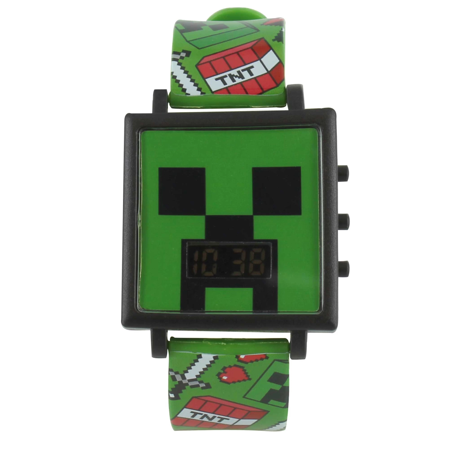 MINECRAFT Digital Watch 1 MINECRAFT Digital Watch