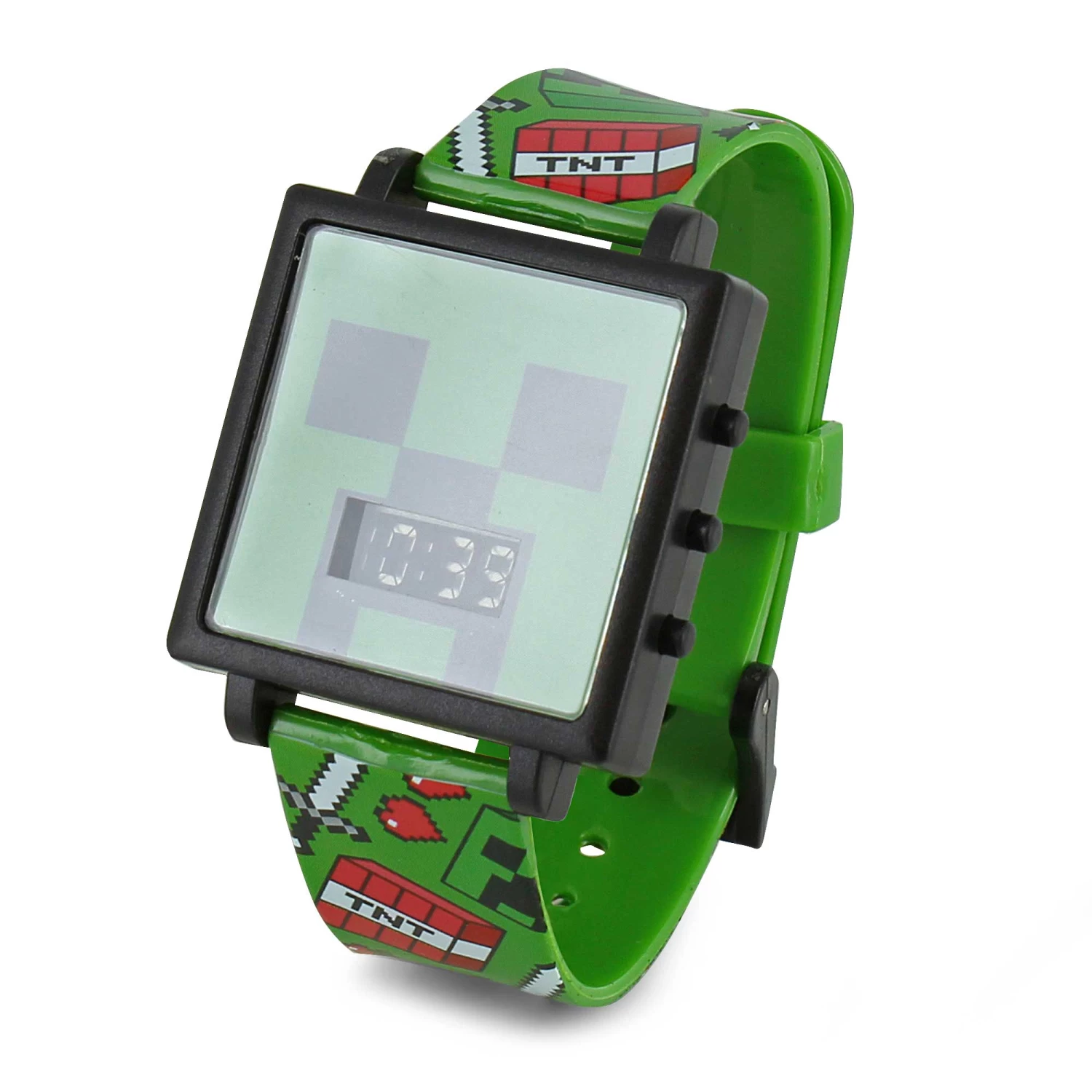 MINECRAFT Digital Watch 2 MINECRAFT Digital Watch - Image 2