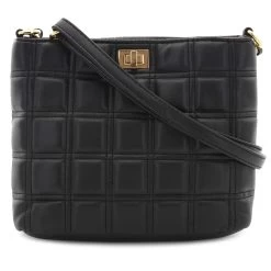 Ivy Rose Princess Quilted Crossbody