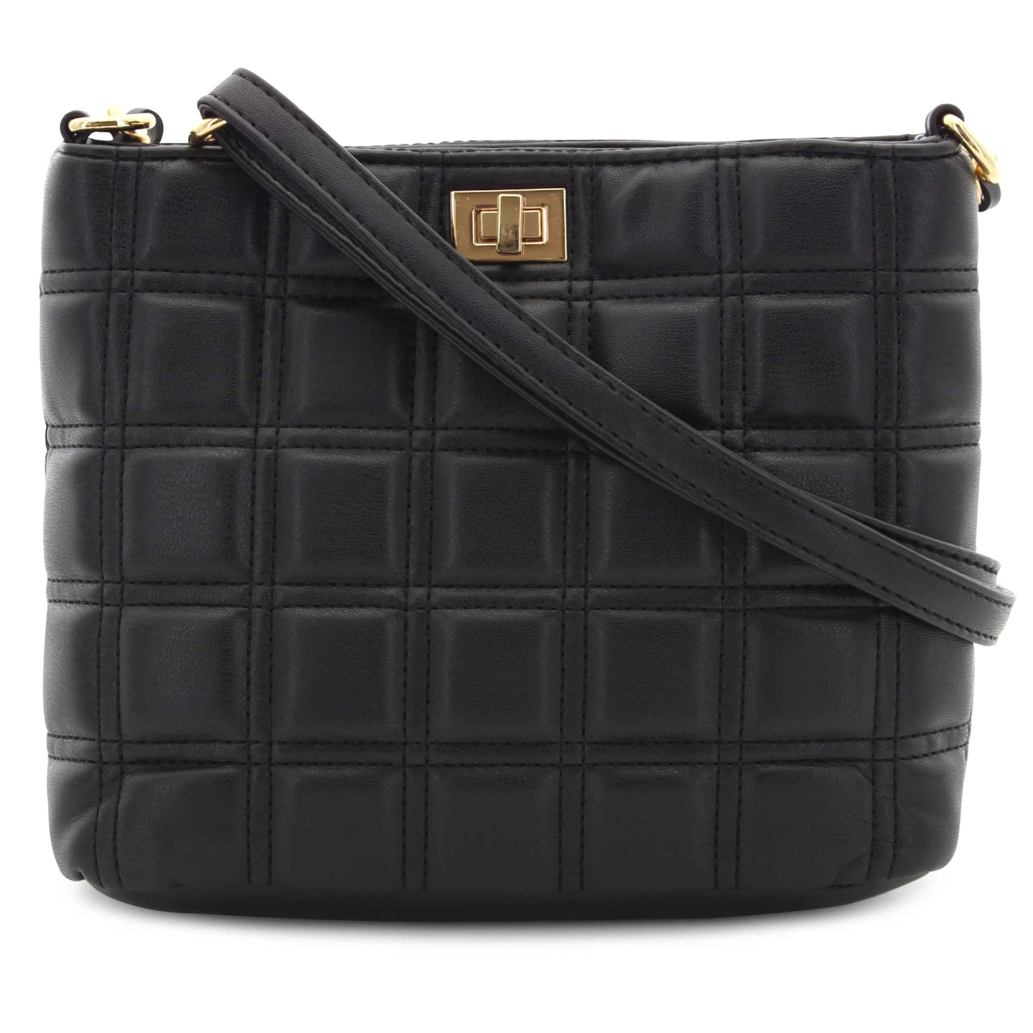Ivy Rose Princess Quilted Crossbody 1 Ivy Rose Princess Quilted Crossbody