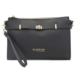 Bebe Evie Top-ZIp Crossbody