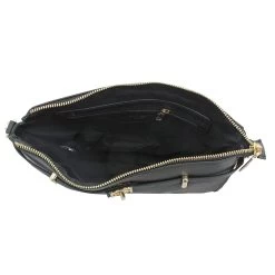 Bebe Evie Top-ZIp Crossbody -Chic Shoe Shop 917987 images 04