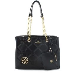 Halston Daisy Fuentes Tote