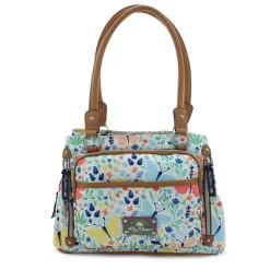 Lily Bloom Butterfly Blooms Maggie Satchel