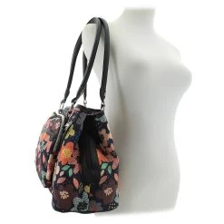 Lily Bloom Pop Art Posy Maggie Satchel -Chic Shoe Shop 931439 images 03