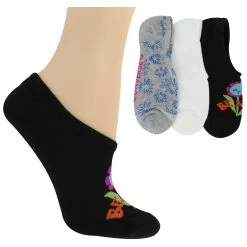 Women's Converse Be Nice-Print Liner 3-Pair Pack