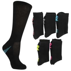 Women's Zone In Crew 5-Pair Pack