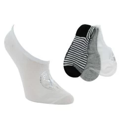 Women's Converse Mirror Logo 3-Pair Pack