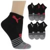 Women's PUMA Premium Quarter Crew Sock 6-Pair Pack