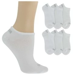 Women's PUMA Premium No-Show Sock 6-Pair Pack