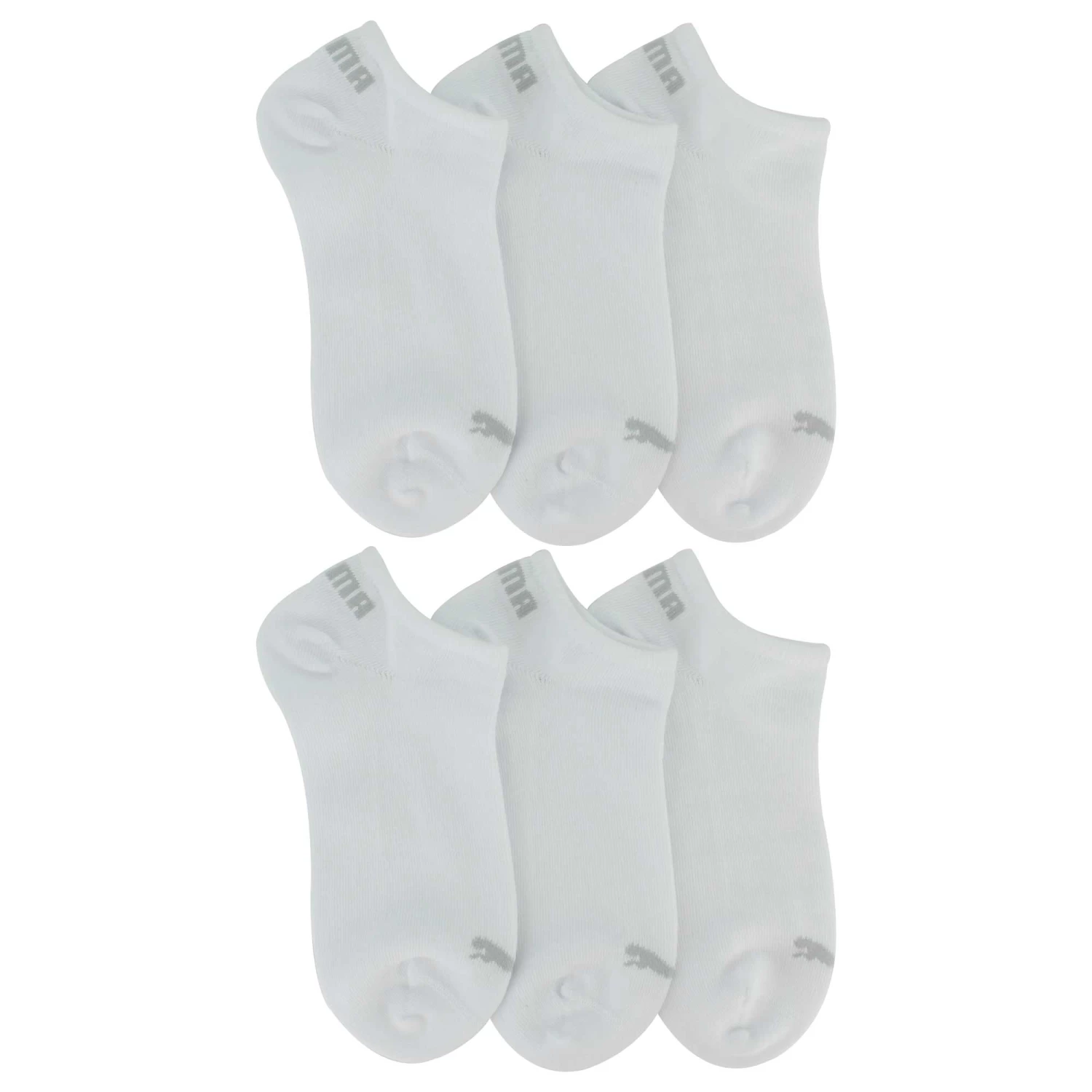 Women's PUMA Premium No-Show Sock 6-Pair Pack 2 Women's PUMA Premium No-Show Sock 6-Pair Pack - Image 2