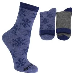 Women's Columbia Snowflake Ankle 2-Pair Pack