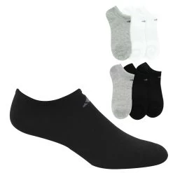 Women's Adidas Climalite No-Show 6-Pair Pack