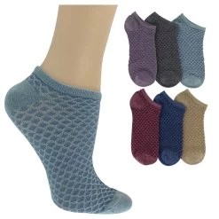 Women's SOF SOLE Lifestyle No-Show 6-Pair Pack