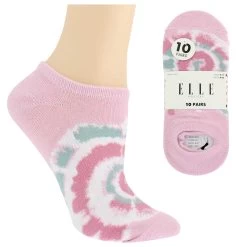 Elle Tie-Dye Liner 10 For $10