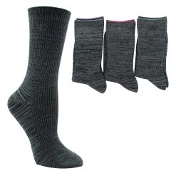 Women's Skechers Crew 3-Pair Pack