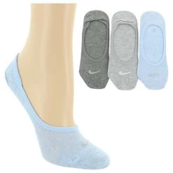 Women's Nike Training Footie Socks 3-Pair Pack