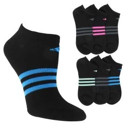 Women's Adidas SUPERLITE No-Show 6-Pair Pack