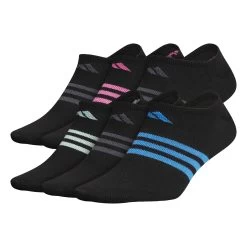 Women's Adidas SUPERLITE No-Show 6-Pair Pack -Chic Shoe Shop 811766 images 03
