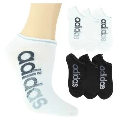 ADIDAS Women's SUPERLITE No-Show 6-Pair Pack