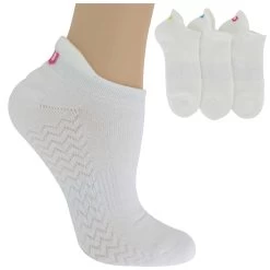 Women's Capelli No-Show 20-Pair Pack