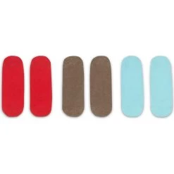 Women's Nike Everyday Lightweight Footie 3 Pairs -Chic Shoe Shop 811831 images 05