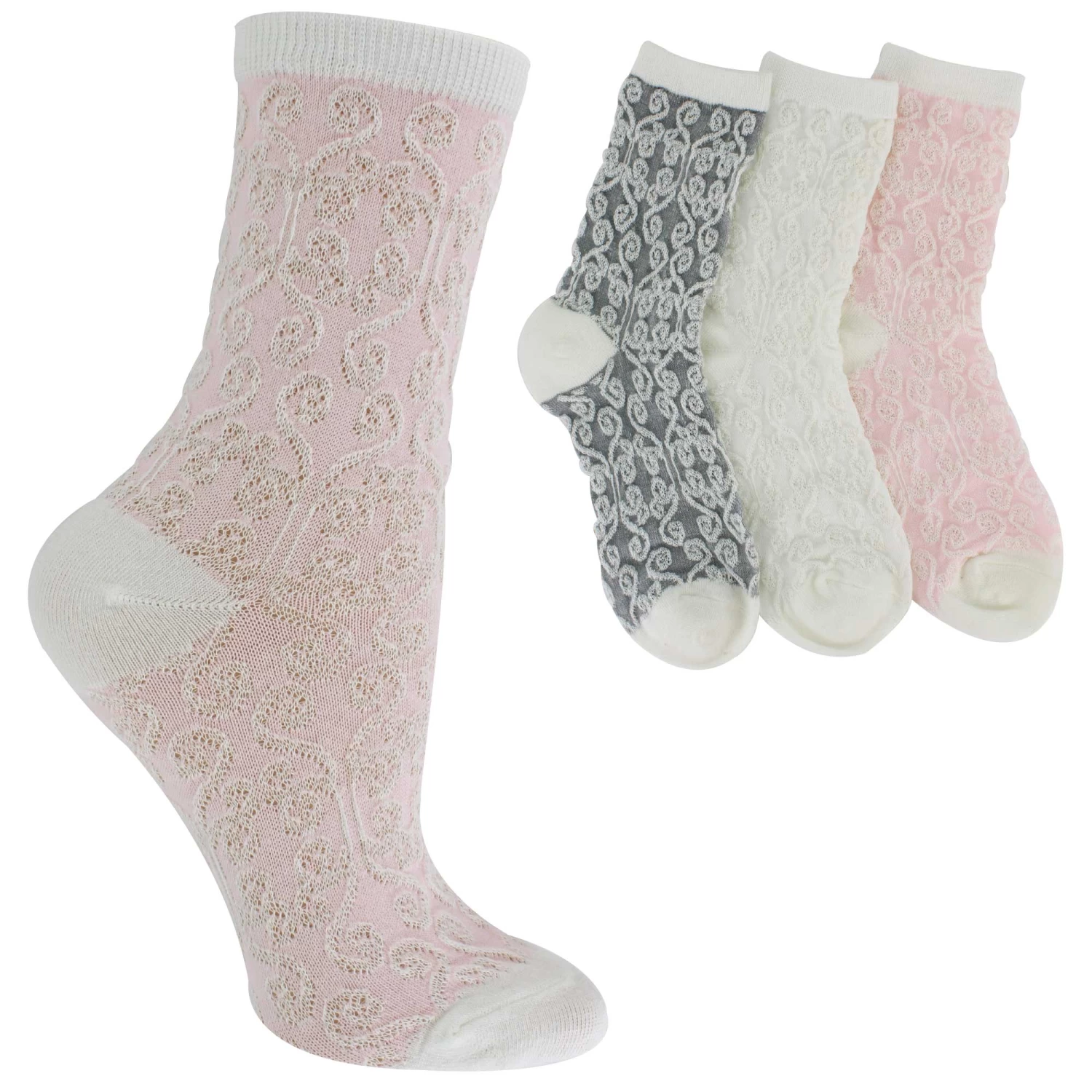 Women's Nike Everyday Plus Ankle 3-Pair Pack 1 Women's Nike Everyday Plus Ankle 3-Pair Pack