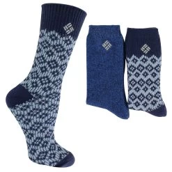 Women's Columbia Diamond Crew 2-Pair Pack