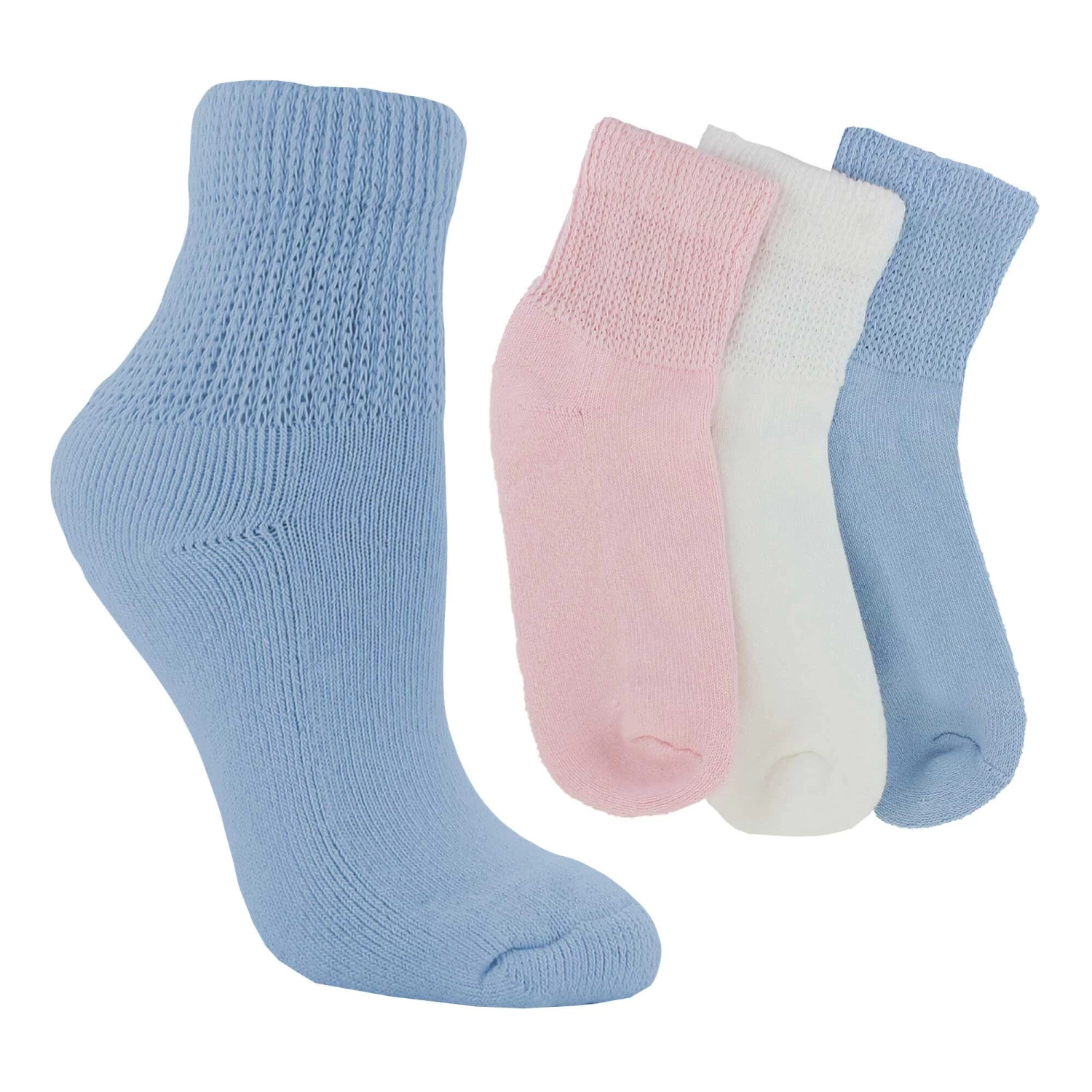 Women's Carolina Ultimate Non-Binding Socks 1 Women's Carolina Ultimate Non-Binding Socks